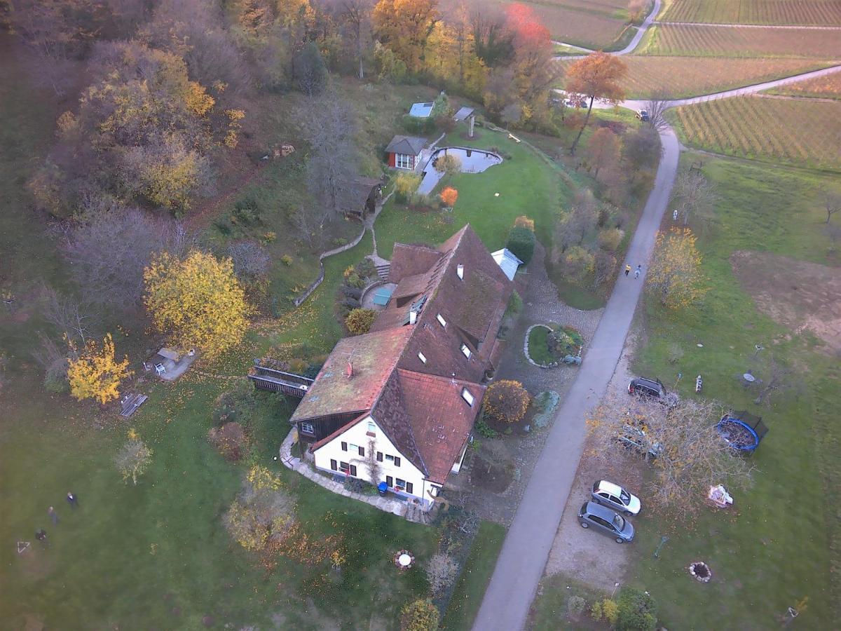 Paradies 2 Castellberg-Jakobsweg Döttingen Esterno foto