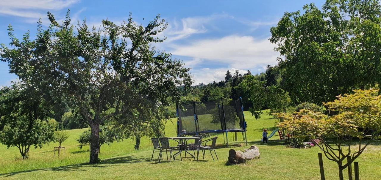 Paradies 2 Castellberg-Jakobsweg Döttingen Esterno foto
